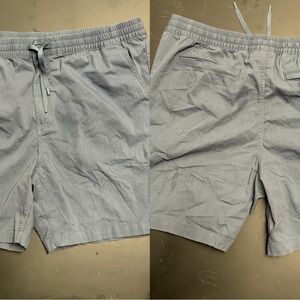 Patagonia Men's Light Gray Flat Front Shorts